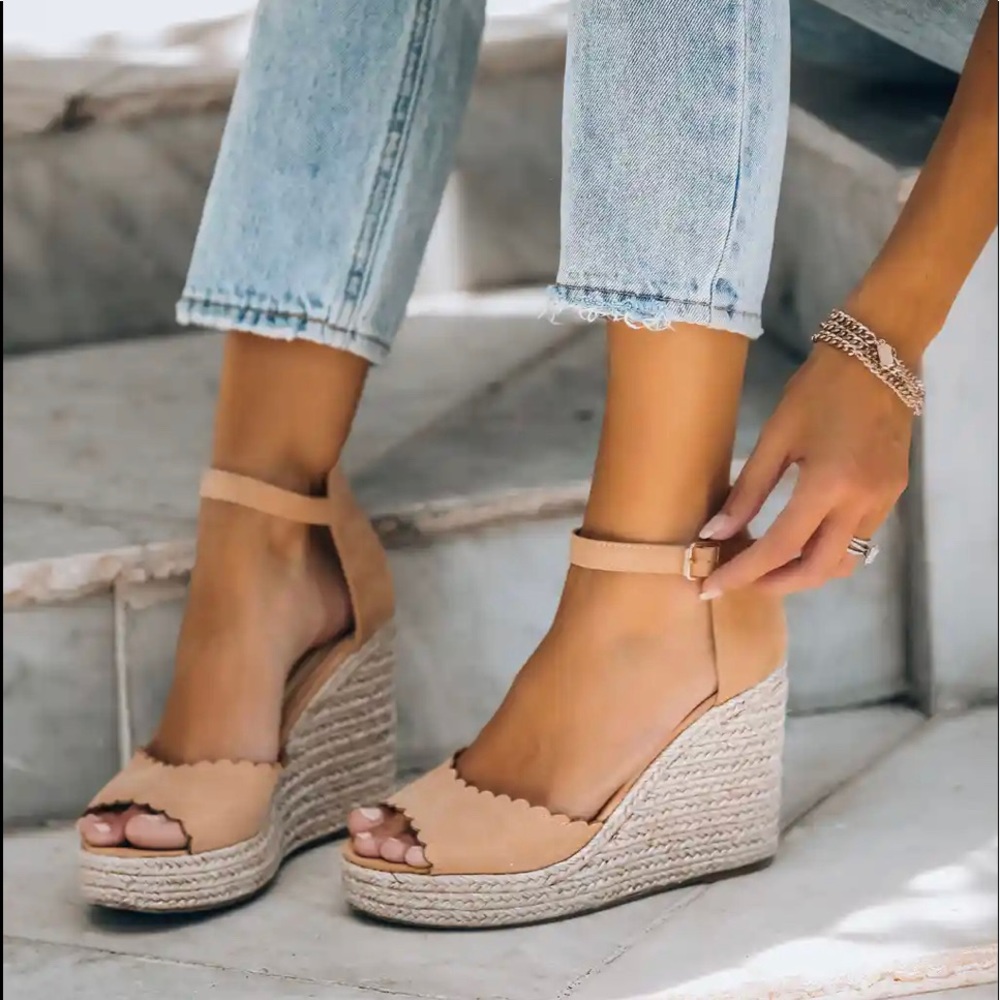 Espadrille Wedge